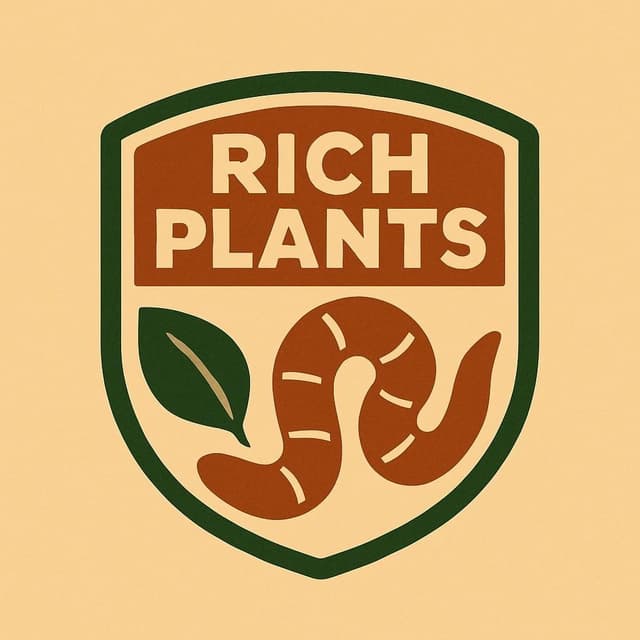 Rich Plants vermicompost icon